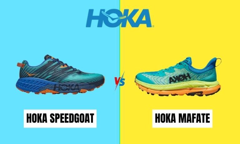 Hoka Speedgoat Vs. Mafate: (Which Trail Running Shoe is the Winner ...