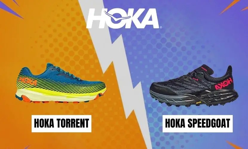 HOKA TORRENT VS HOKA SPEEDGOAT