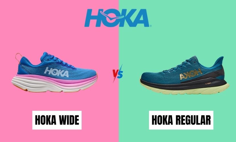 HOKA WIDE VS HOKA REGULAR