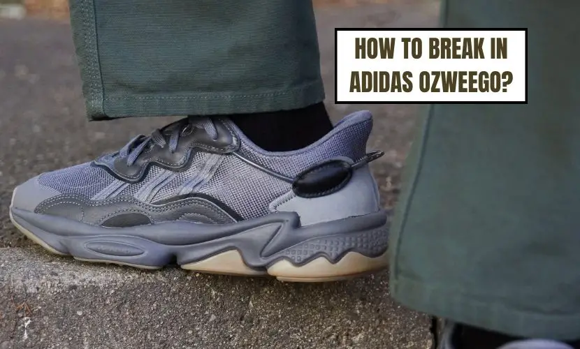 How To Break In Adidas Ozweego