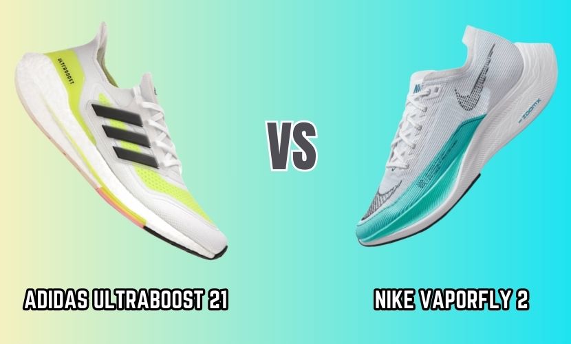 adidas ultraboost 21 vs nike vaporfly 2