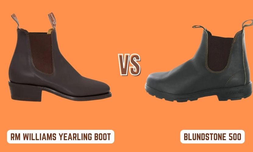 rm williams yearling boot vs blundstone 500