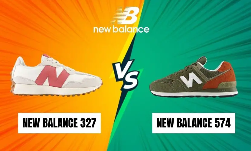 NEW BALANCE 327 VS NEW BALANCE 574