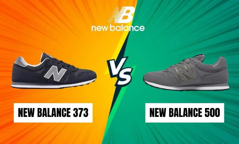 NEW BALANCE 373 VS NEW BALANCE 500