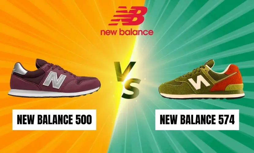 NEW BALANCE 500 VS NEW BALANCE 574