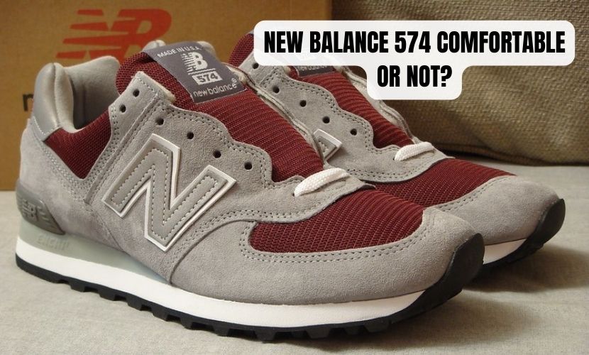 NEW BALANCE 574 COMFORTABLE OR NOT