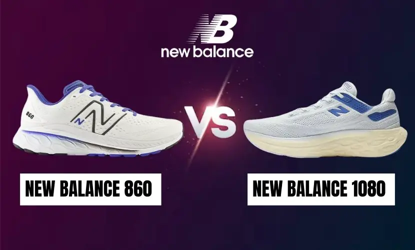 NEW BALANCE 860 VS NEW BALANCE 1080