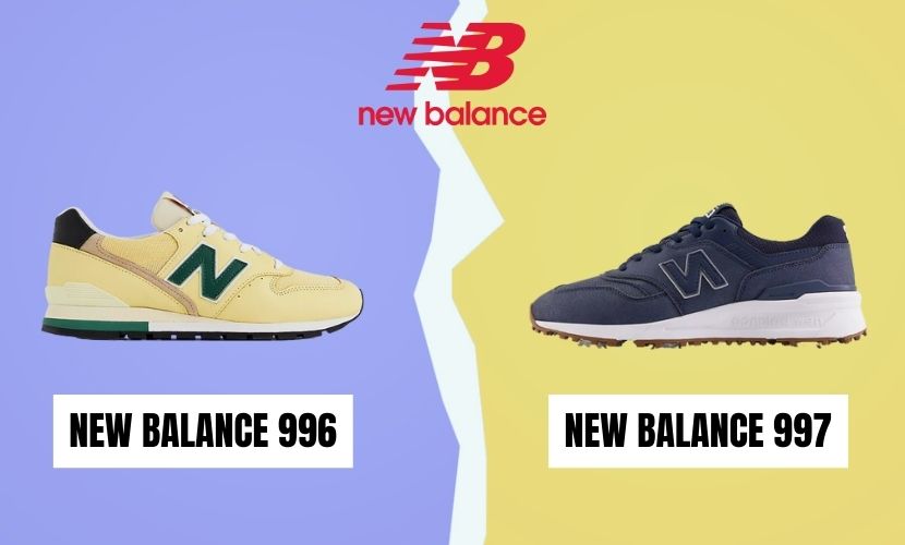 NEW BALANCE 996 VS NEW BALANCE 997