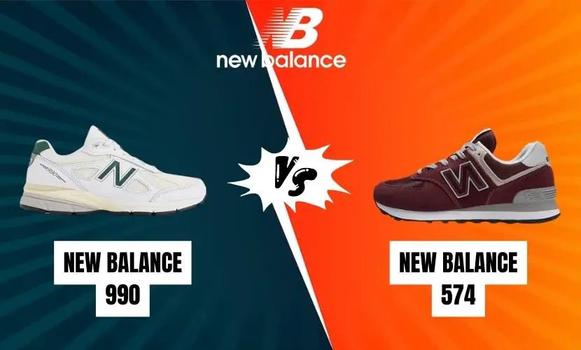 New balance 990 Vs New balance 574