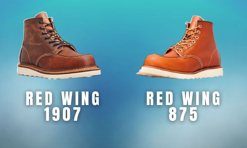 RED WING 1907 VS 875