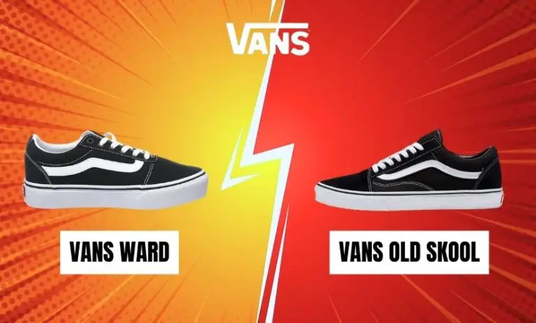 Vans Ward Vs. Old Skool: (Ultimate Comparison of Classic Sneakers!)