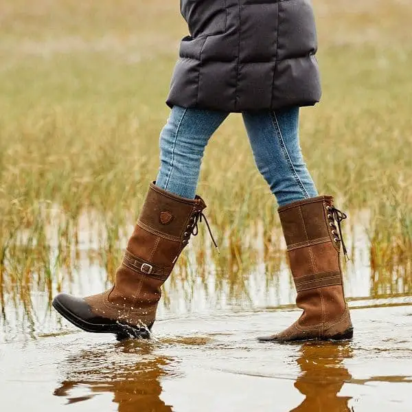 Are Ariat Cowboy Boots Waterproof?