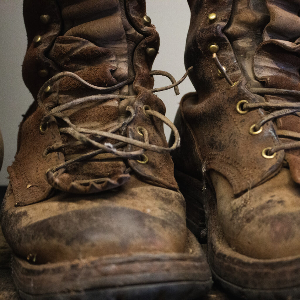 How to Clean Muddy Leather Boots