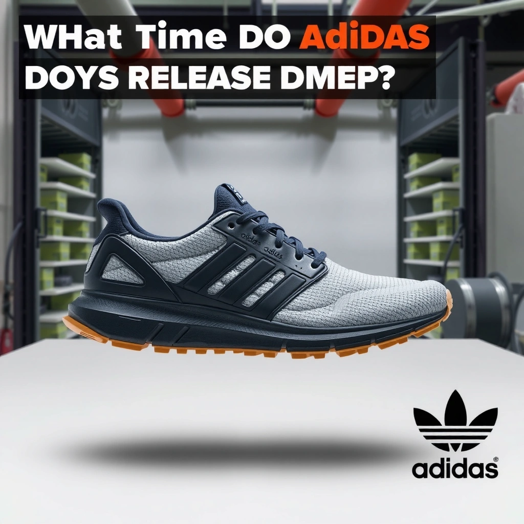 Adidas - what time do adidas shoes drop
