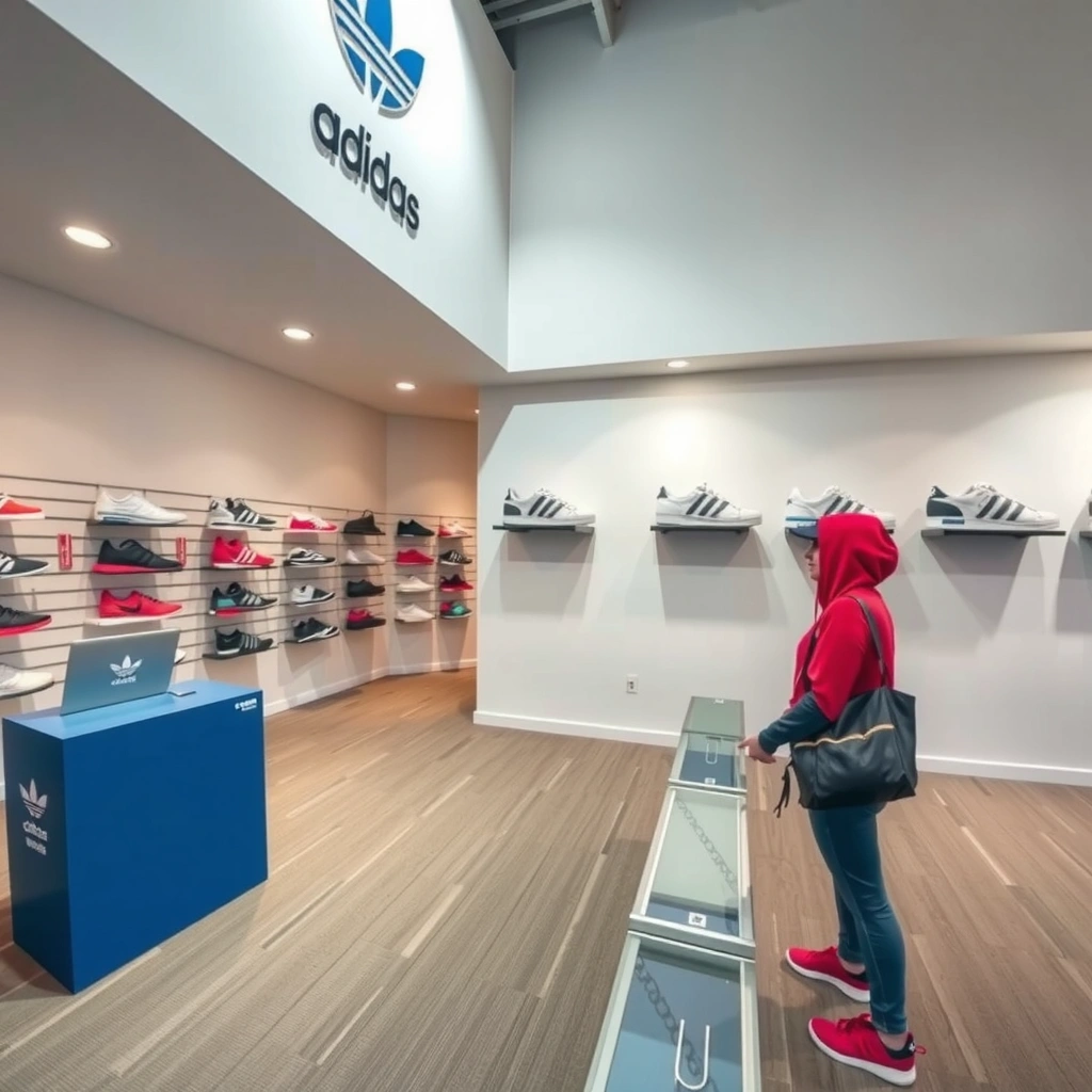 Adidas - who sells adidas shoes