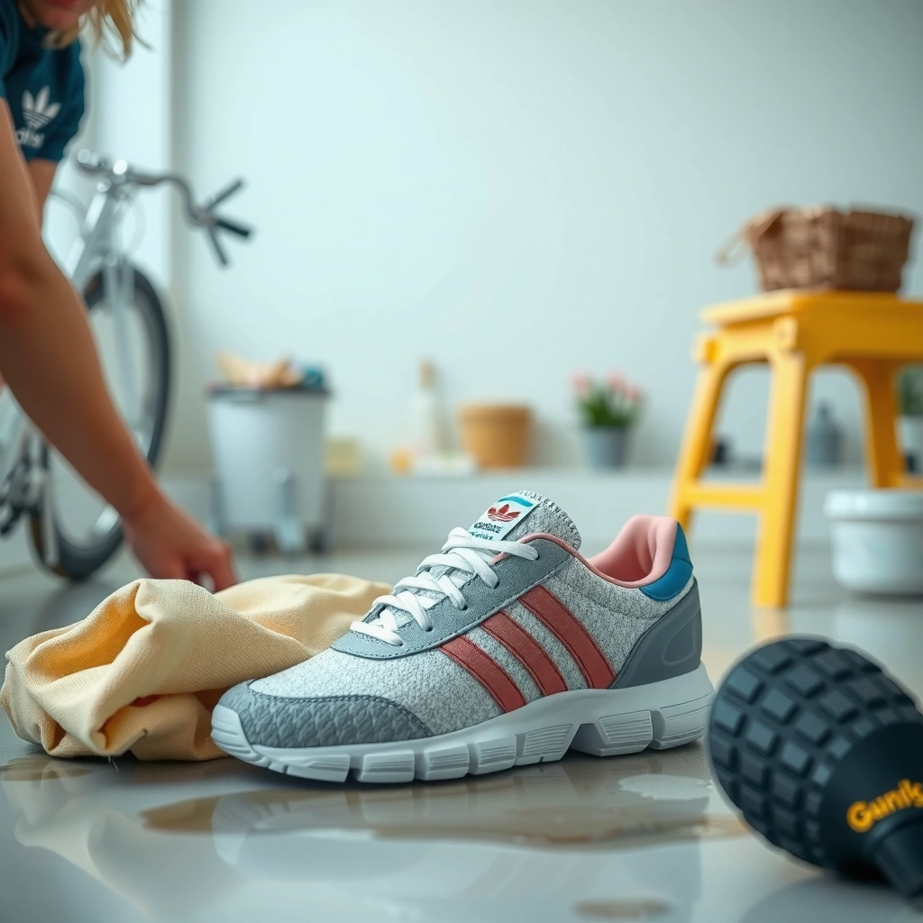 Adidas Shoes - how to wash adidas shoes at home