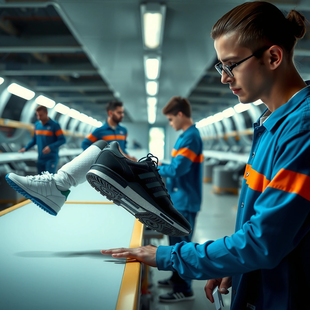 Adidas Shoes - where is adidas shoes made
