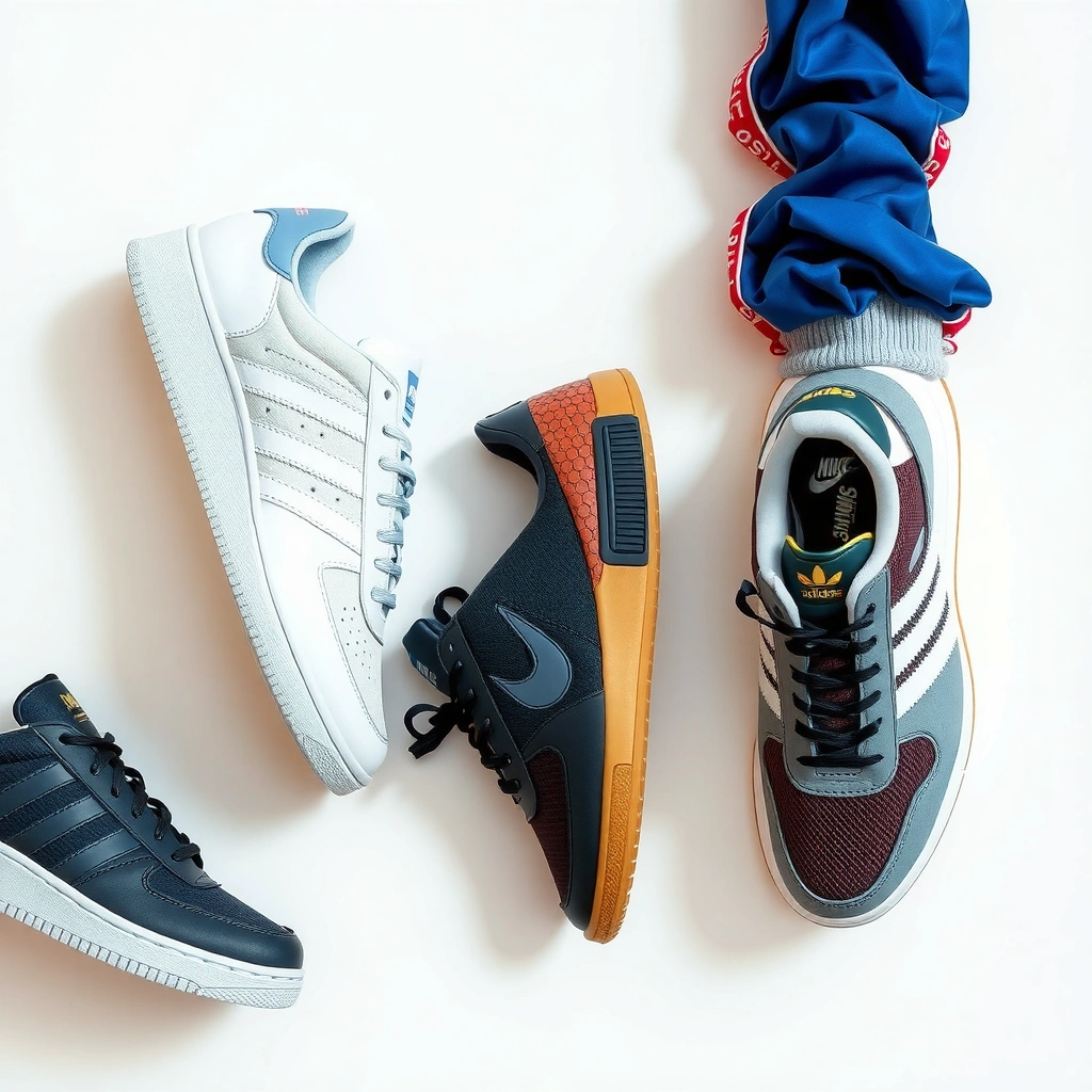 adidas vs nike - adidas vs nike lifestyle shoes market share competition