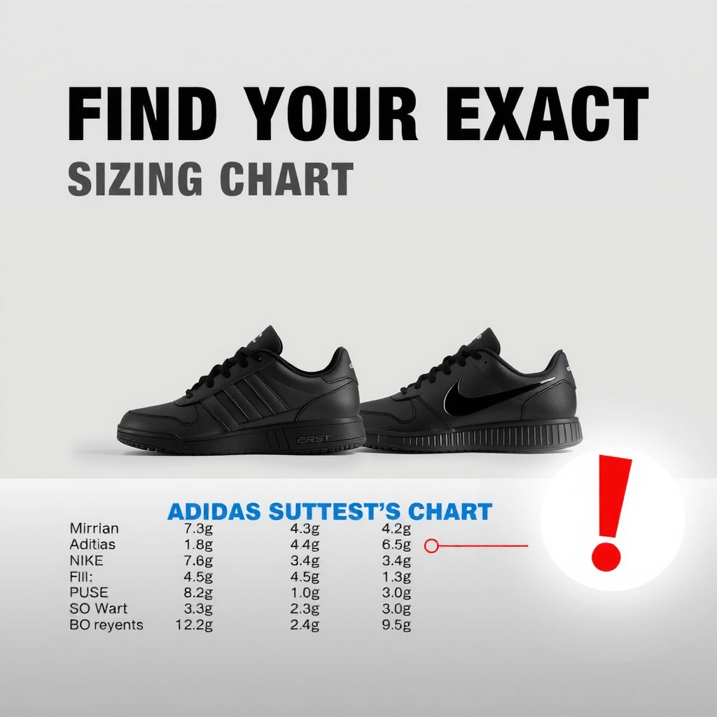adidas vs Nike - adidas vs nike sizing chart