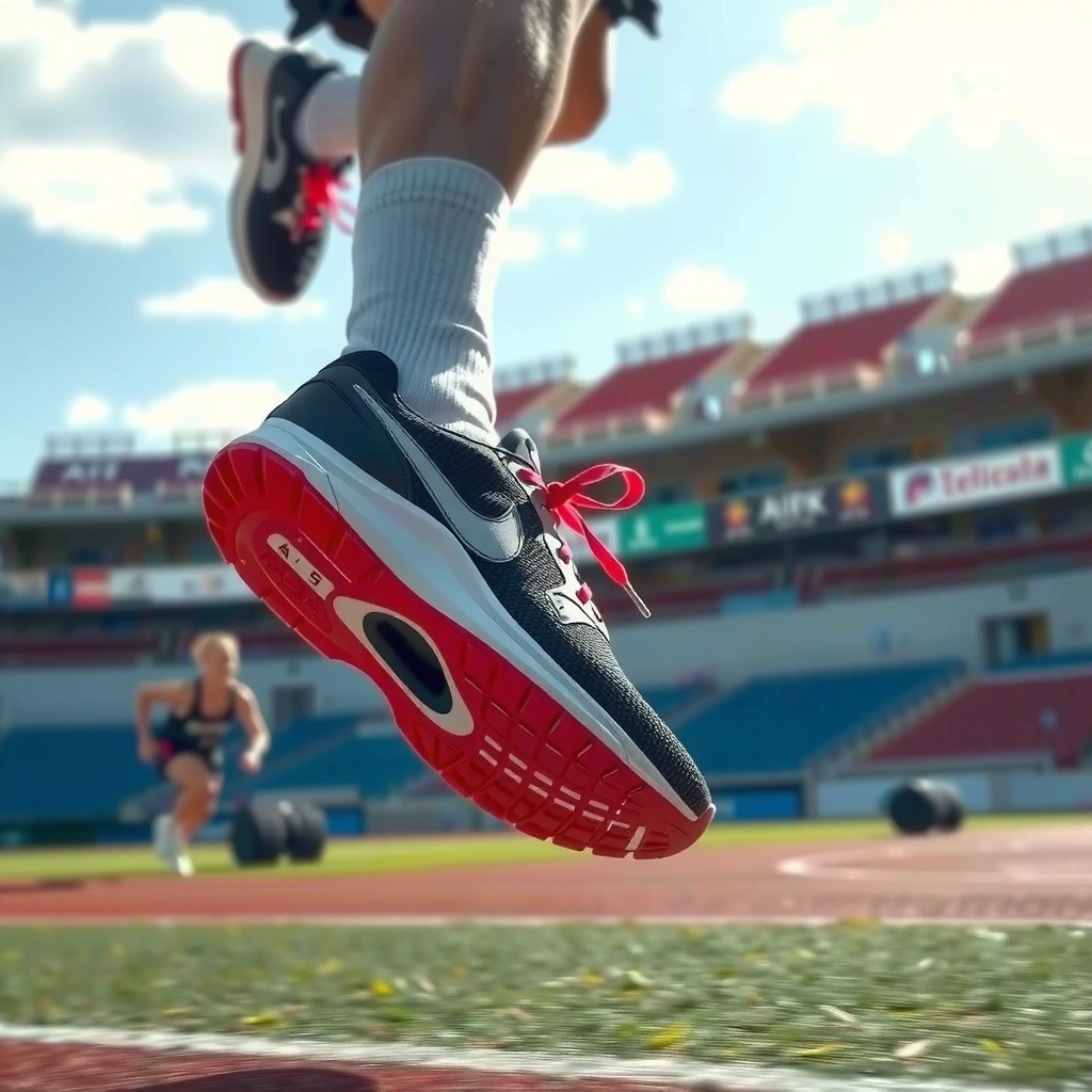 Air Cushioning - are nike air shoes good for running