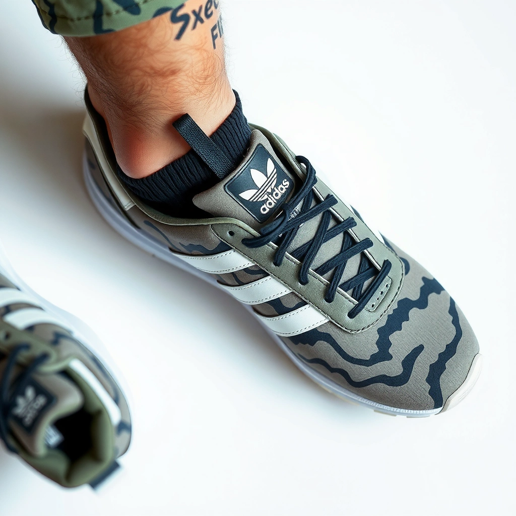 BAPE x adidas - a bathing ape adidas shoes