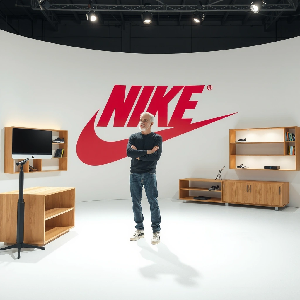 Bill Bowerman - who started nike shoes