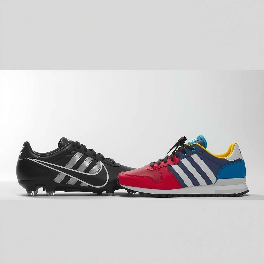 Brand Overview - nike vs adidas