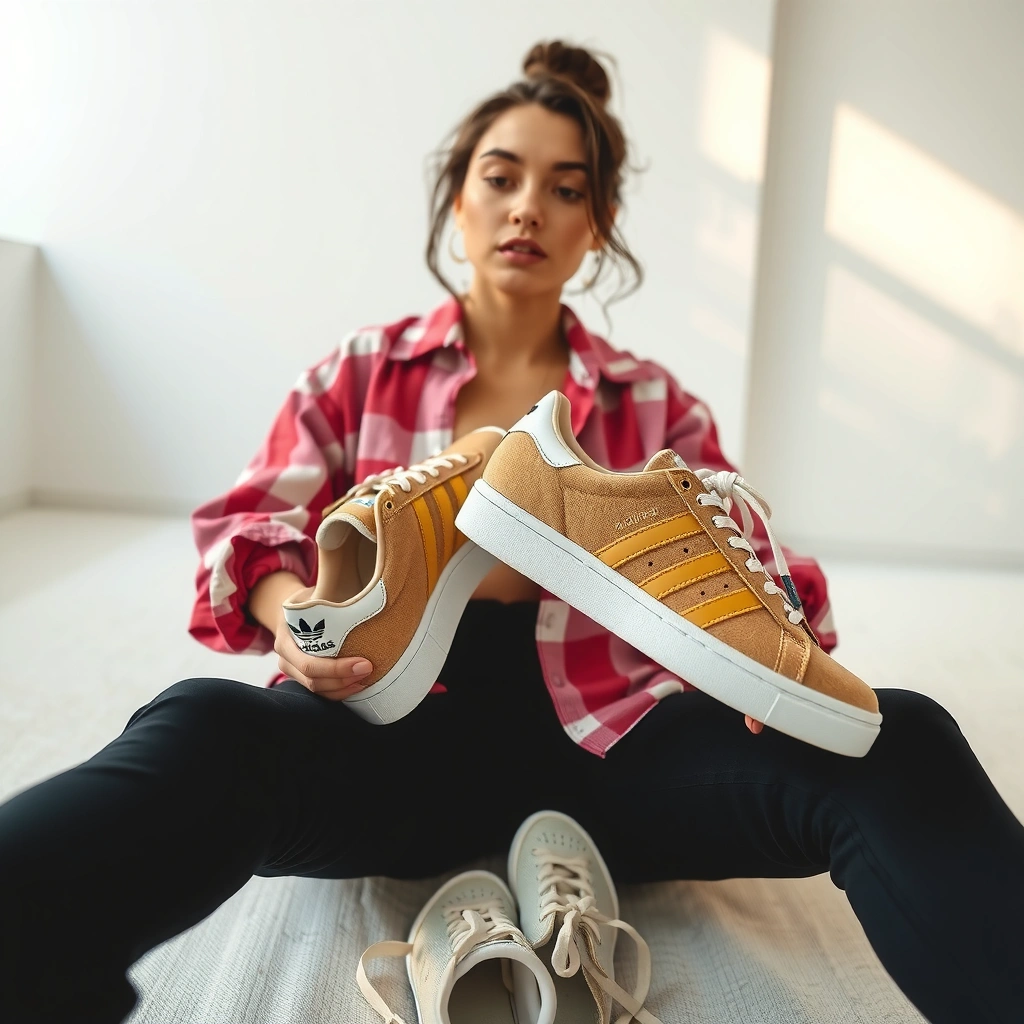 Campus Style - are adidas campus women's shoes