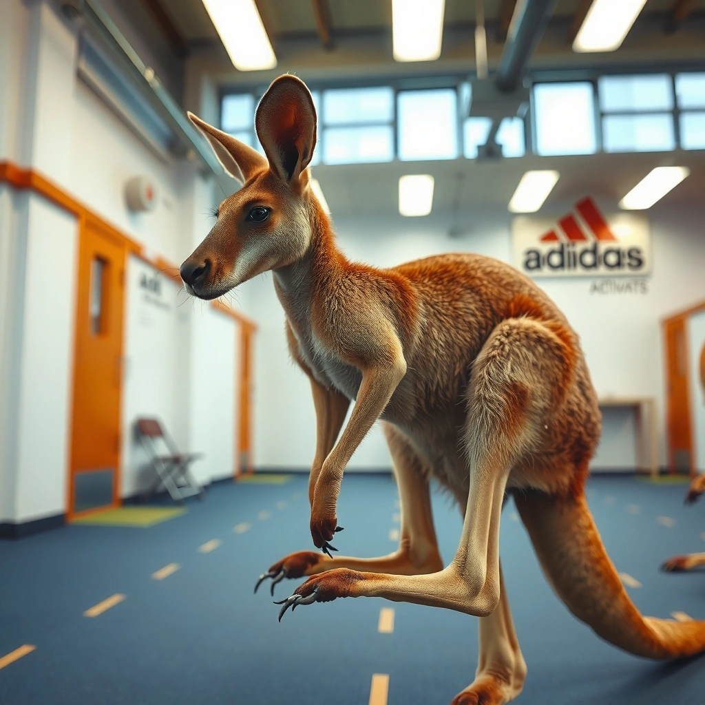 Claim - does adidas kill kangaroos to make their shoes