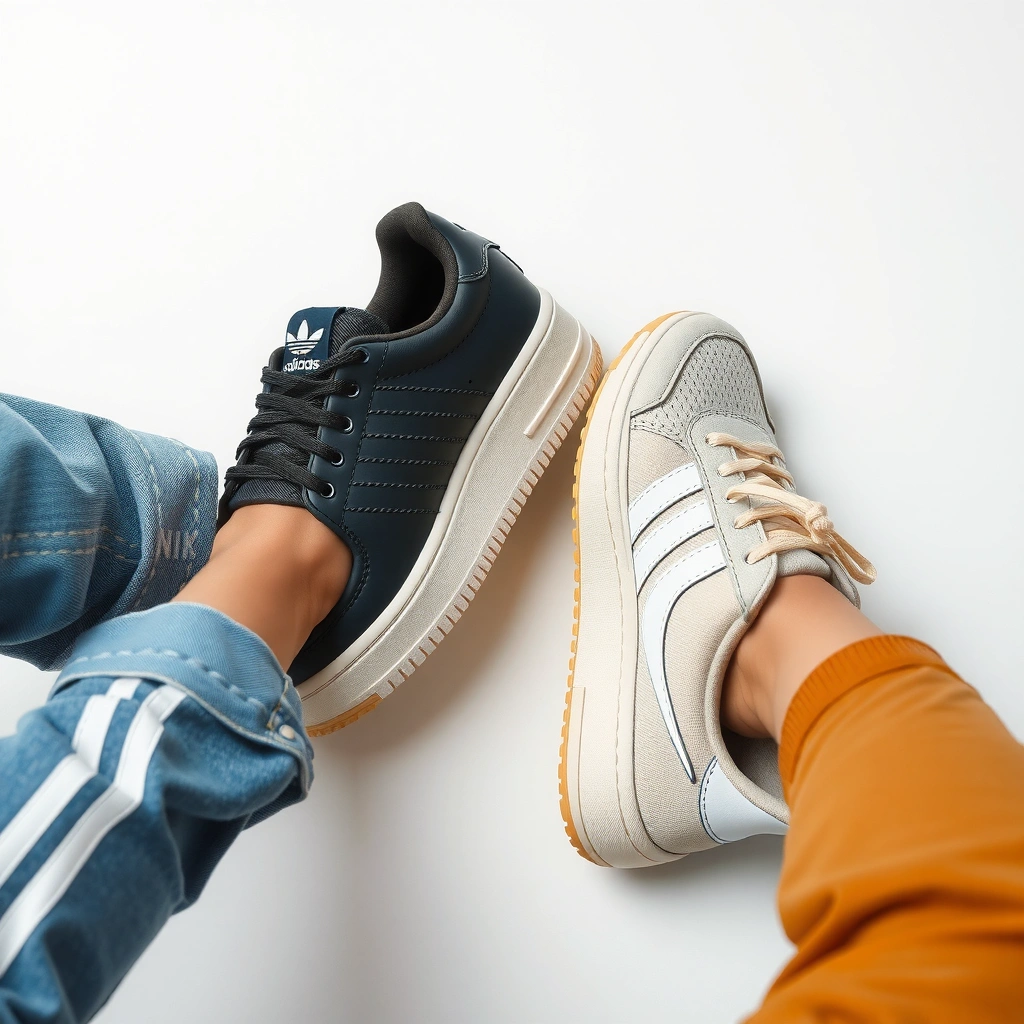 Comfort and Cushioning - adidas vs nike lifestyle shoes comparison 2026