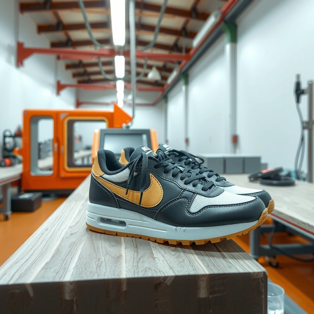 Design and Material Planning - how are nike shoes manufactured