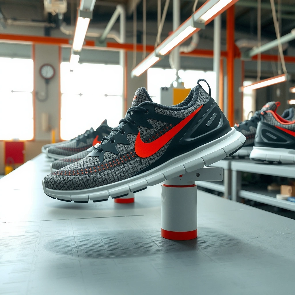 Design and Material Selection - how nike shoes are manufactured