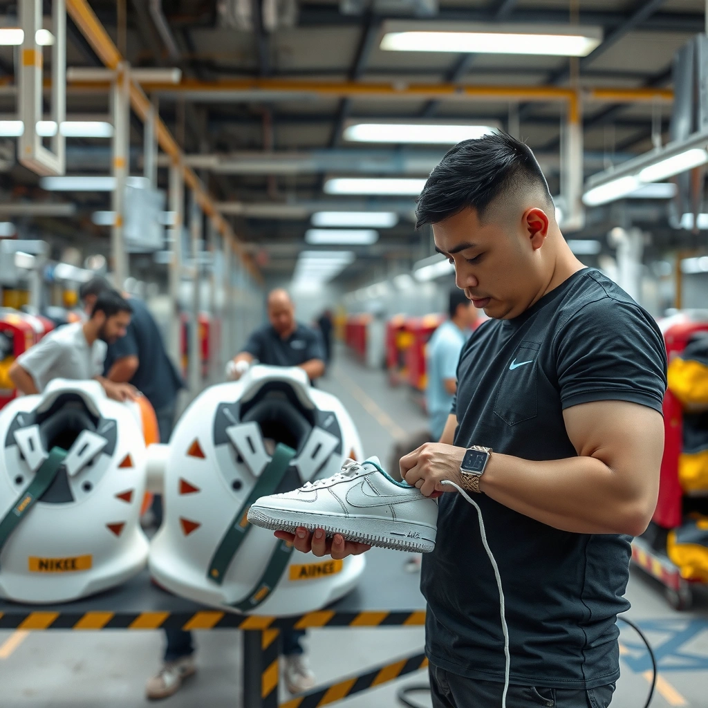 Design and Material Selection - how are nike shoes made