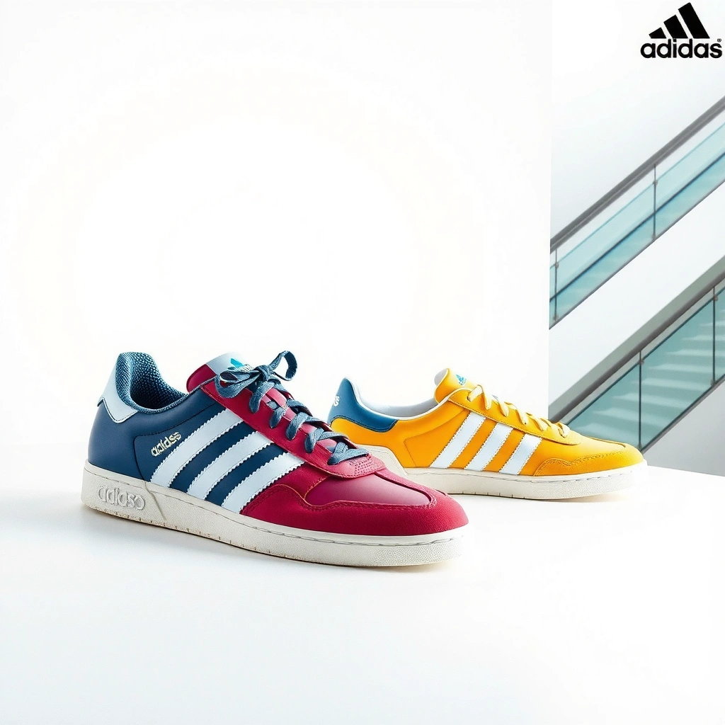 Design Differences - adidas samba vs vl court