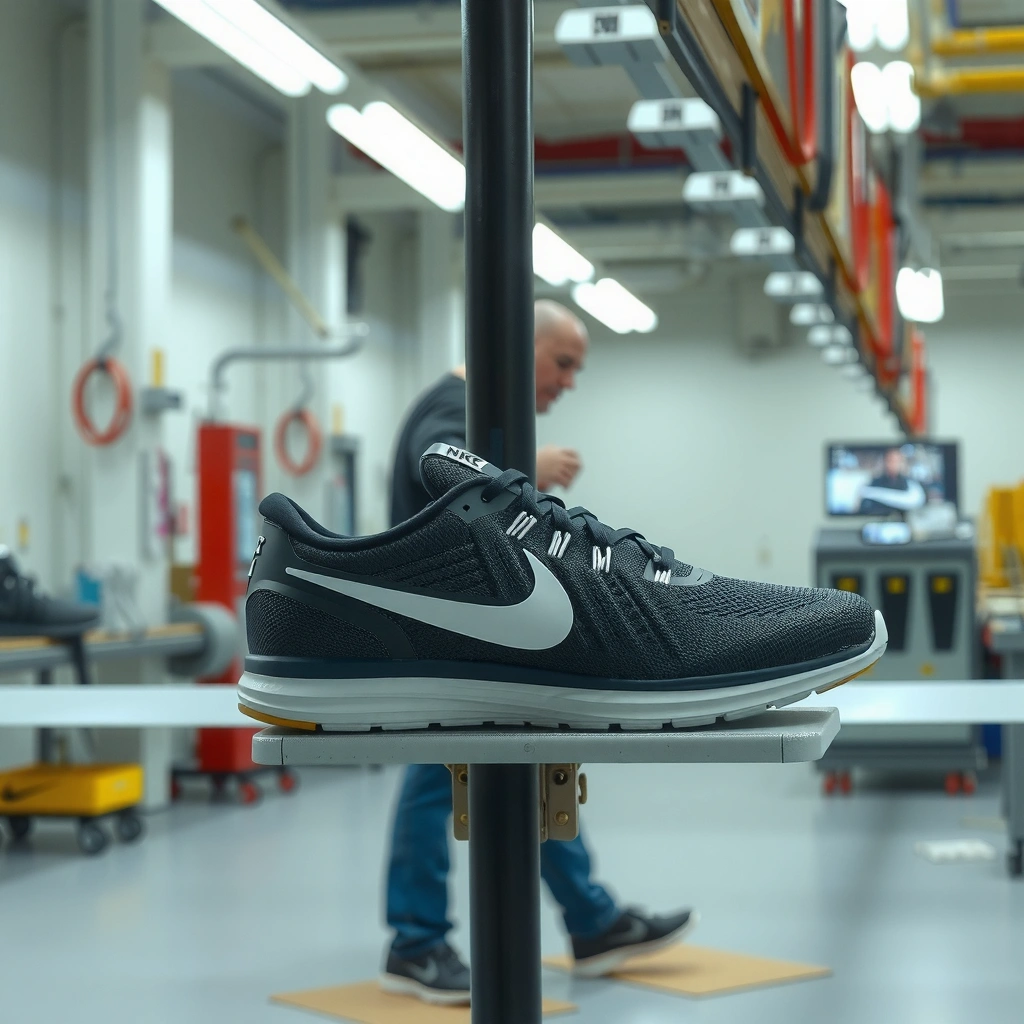 Design Prototyping Testing - how are nike shoes produced
