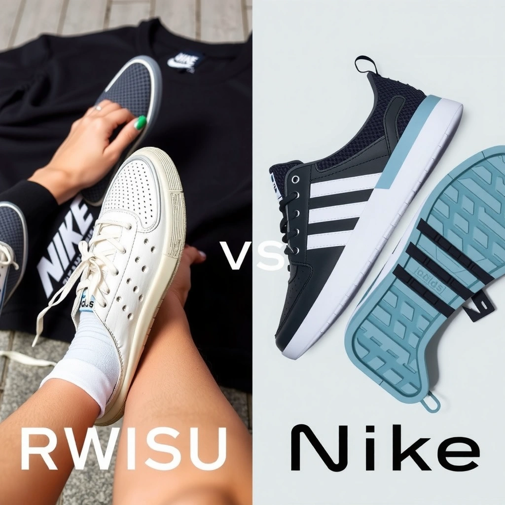 Everyday Look - adidas vs nike lifestyle shoes comparison