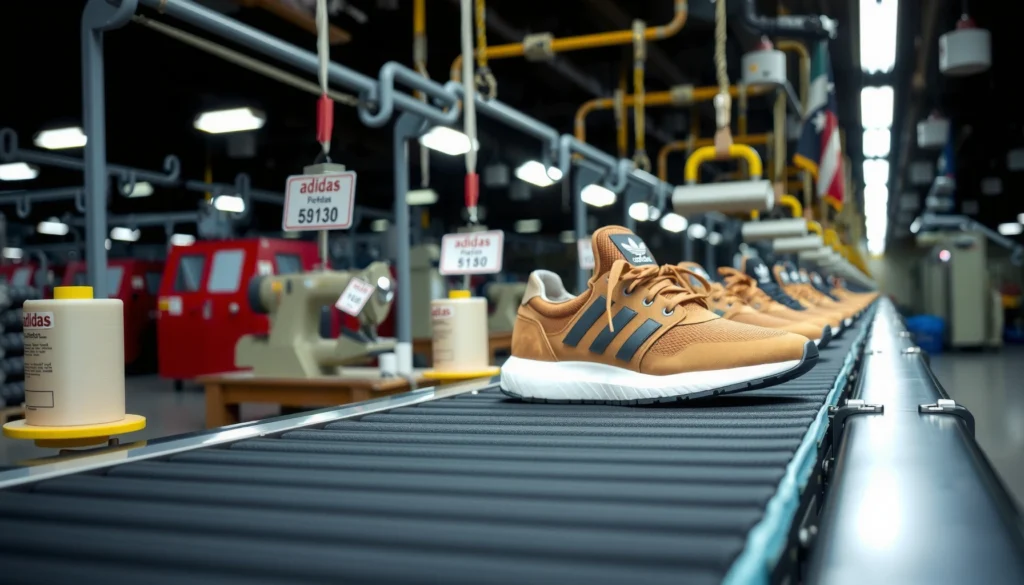Where Are adidas Shoes Made: Key Countries and Production Details