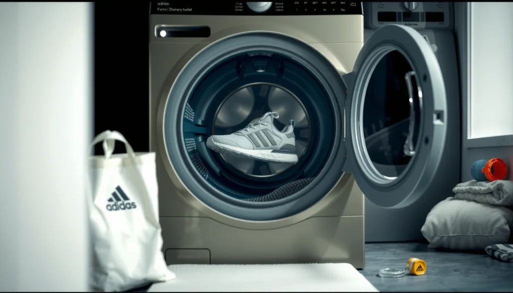 How to Wash adidas Shoes in Washing Machine: Step-by-Step