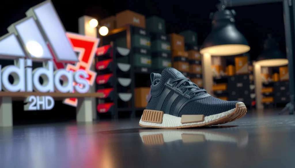 What Does NMD Stand for in adidas Shoes?
