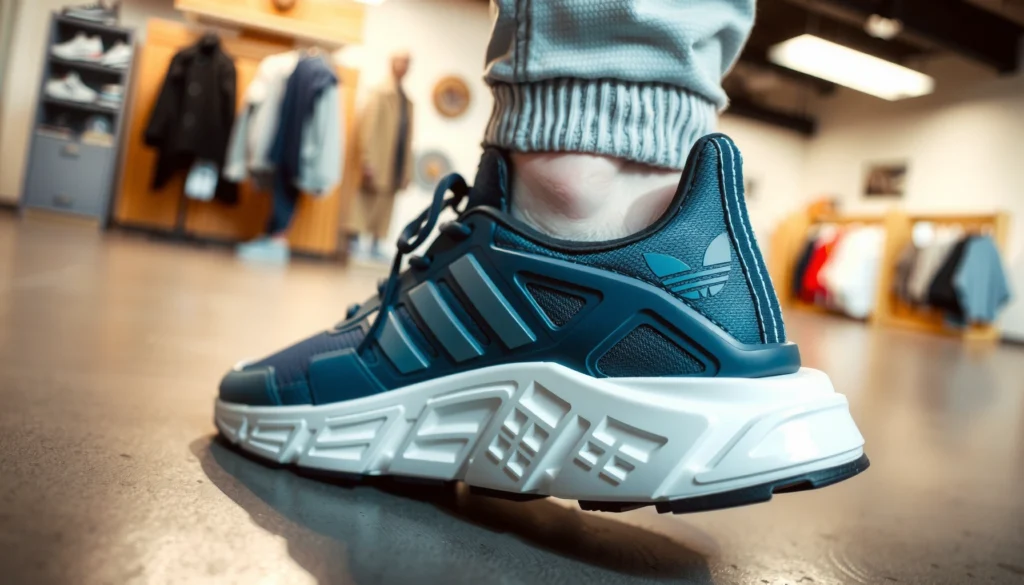 Are adidas Cloudfoam Shoes Non Slip?