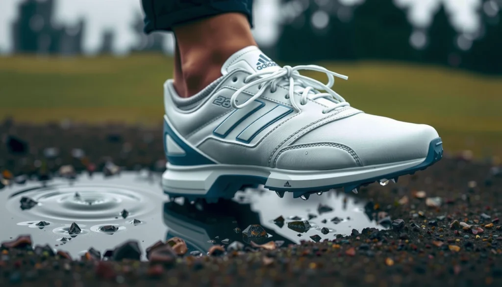 Are adidas S2G Golf Shoes Waterproof? Water-Resistance Explained