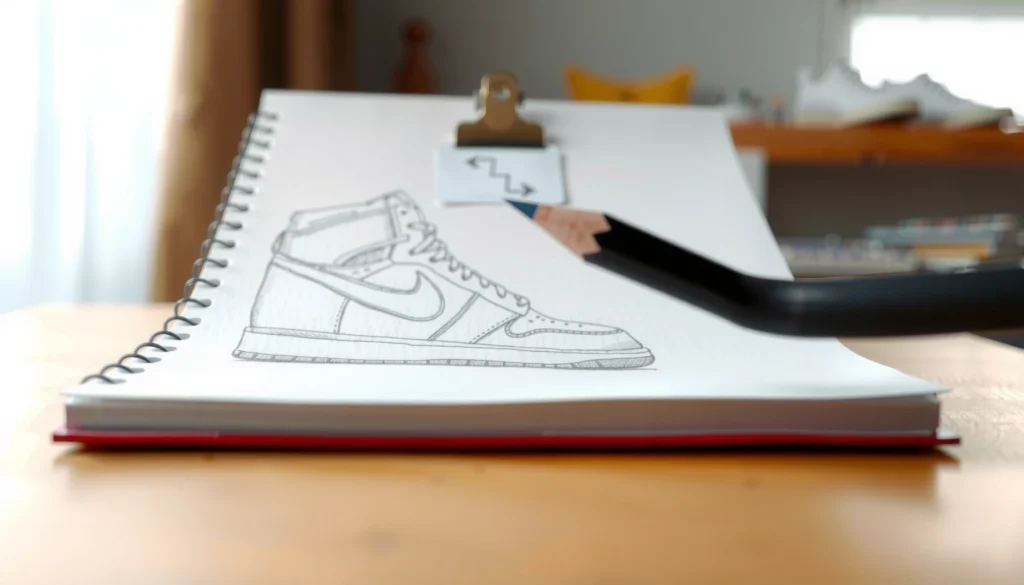 How to Draw Shoes Nike: Step-by-Step Guide