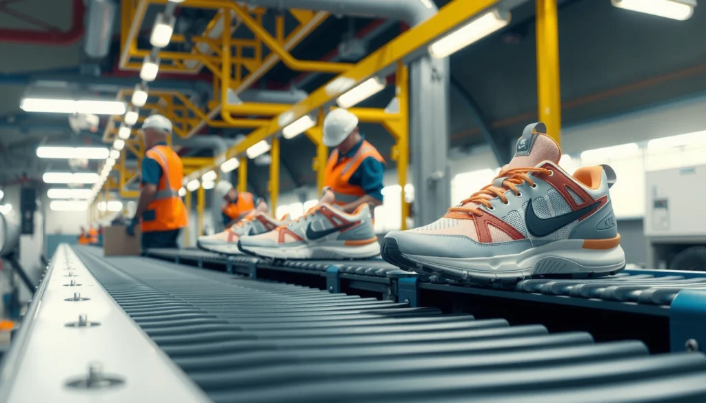 Where Are Nike Shoes Manufactured: Key Production Locations