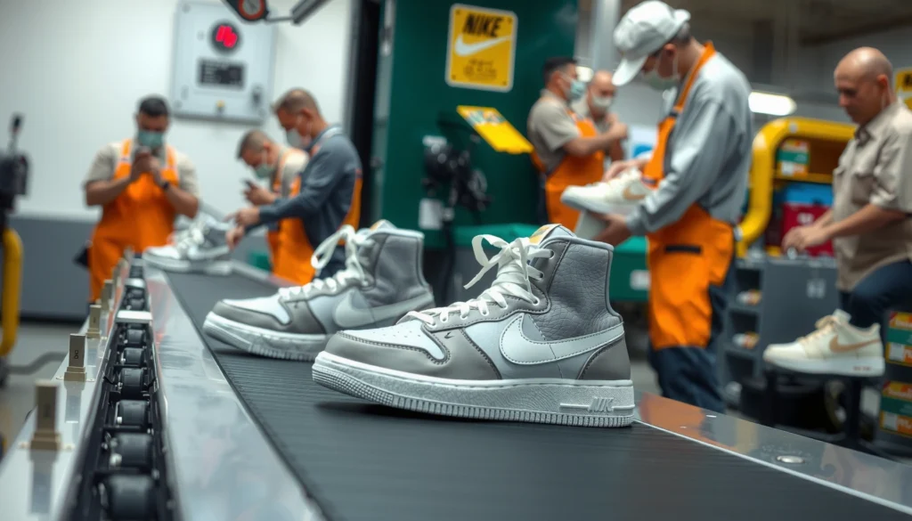 Where Are Nike Shoes Produced: Main Manufacturing Locations Explained