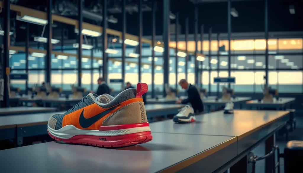 Where Are Nike Shoes Produced? Key Countries and Production Facts