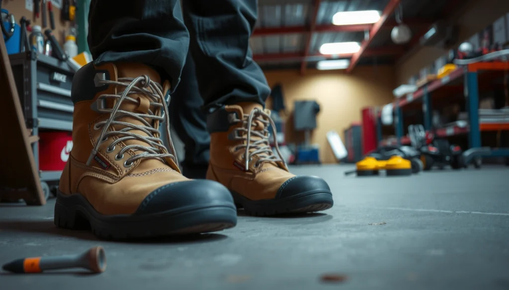 Does Nike Make Steel Toe Shoes?