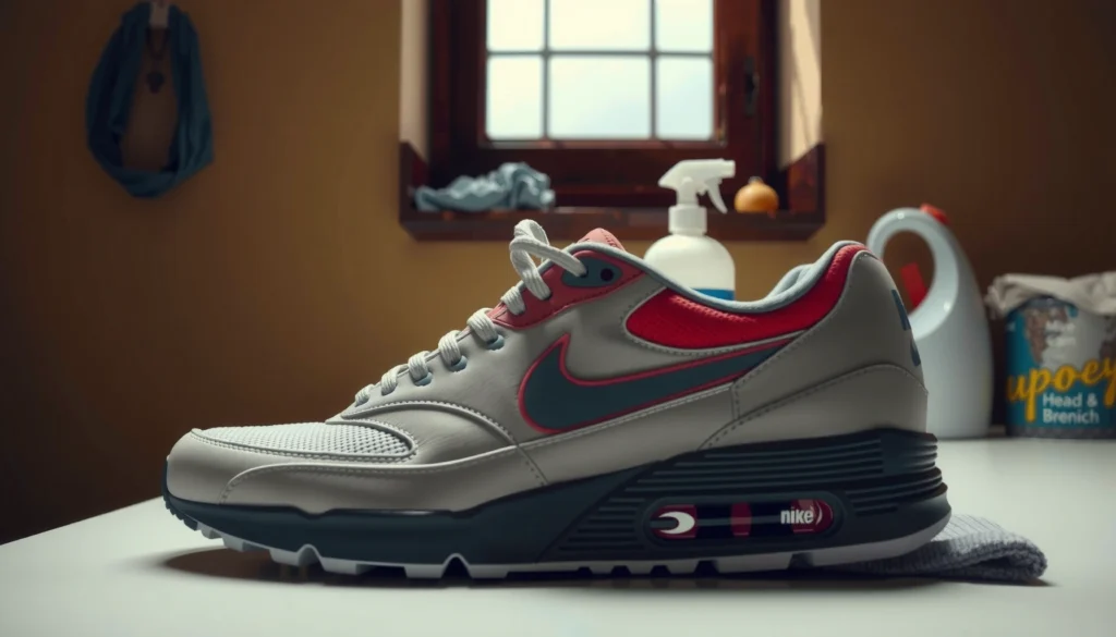 How to Clean Nike Air Max Shoes: Easy Steps That Work