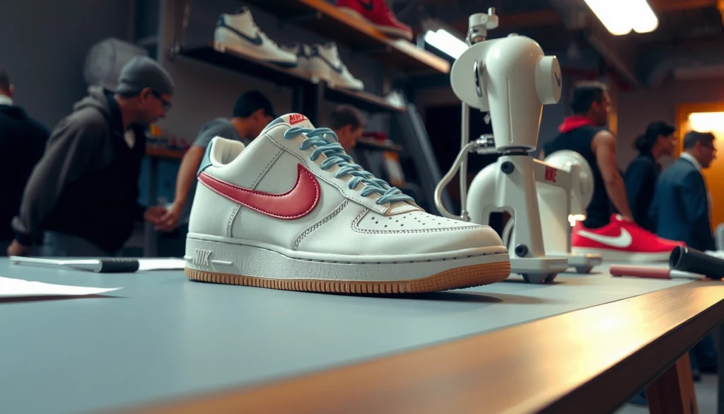 Who Made Nike Shoes? The People Behind the Brand