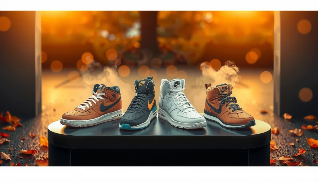 What the Fall Shoes Nike: Top Picks and Style Guide