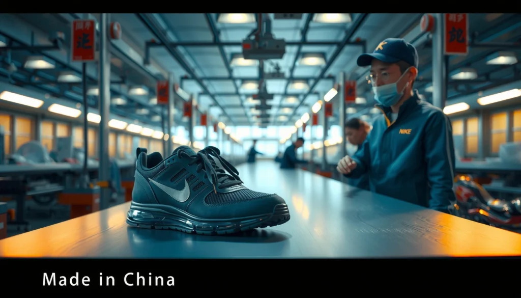 Are Nike Shoes Made in China? Manufacturing Facts